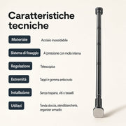 Asta telescopica